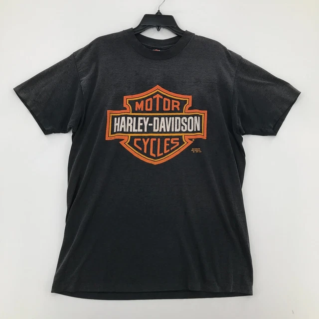 90s harley davidson shirt