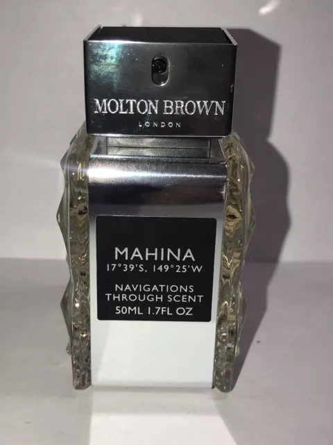 Molton Brown - Mahina - 50 ml. Navigations Through Scent - Spray - Rarität