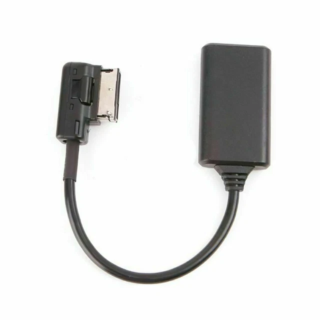 Adaptateur Câble AUX Audio USB AMI MDI MMI - Compatible Audi A3 A4 A5 A6 Q5 Q7 Et VW