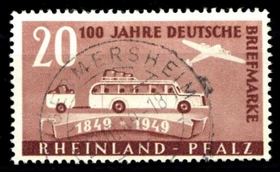 1949, Französische Zone Rheinland Pfalz, 50, gest. - 1737565