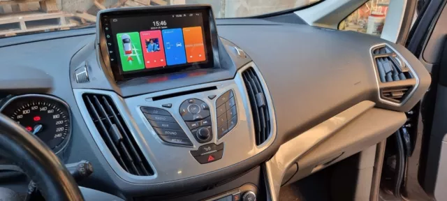 Autoradio navigatore android 11 ford kuga c max