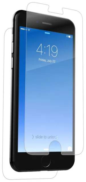 ZAGG InvisibleShield HD Screen Protector iPhone 6 Plus, 6S Plus, 7 Plus, 8 Plus
