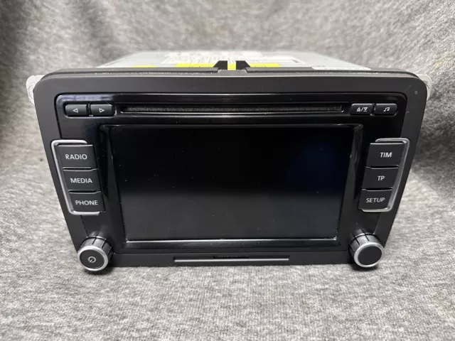 VW 3C8035195 Head Unit Polo 2011 With Code