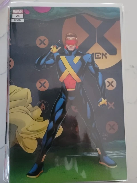 X-Men #21 VF/NM 9.0 Marvel Comics 2021 Cyclops Variant