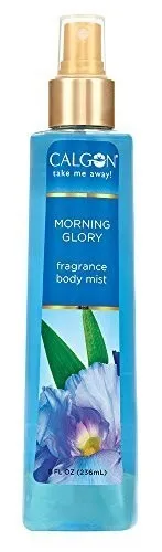 New Calgon Morning Glory Fragrance Body Mist 8 oz.