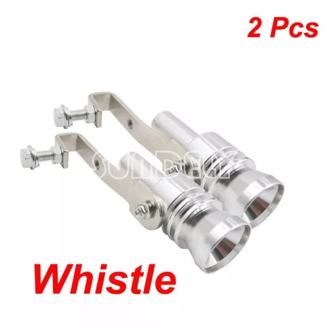Turbo Exhaust Whistler Whistle Sound Car Dump Valve Simulator Blow Off Tailpipe
