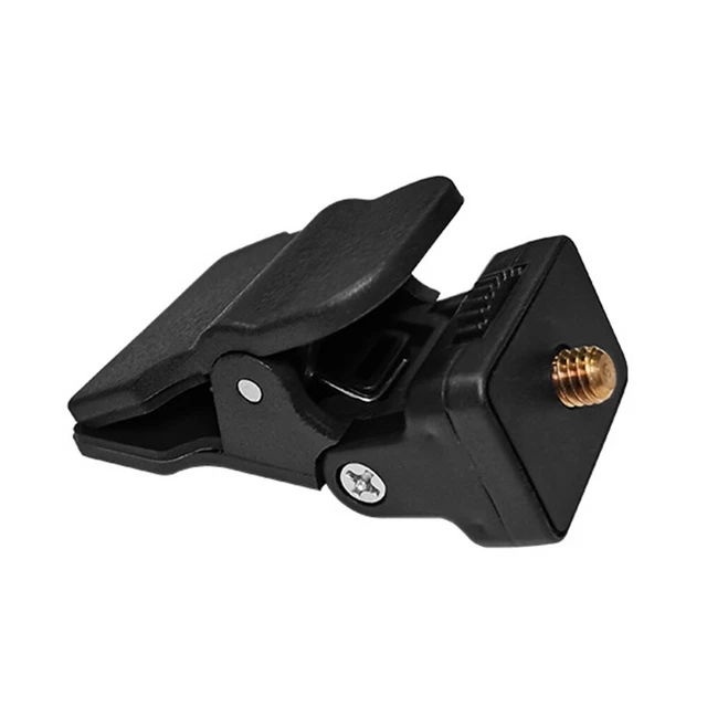Compact Universal Phone Tripod Fill Light Holder with Adjustable Screw Mount