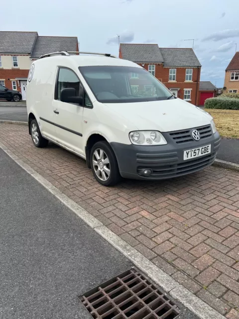 vw caddy van for sale