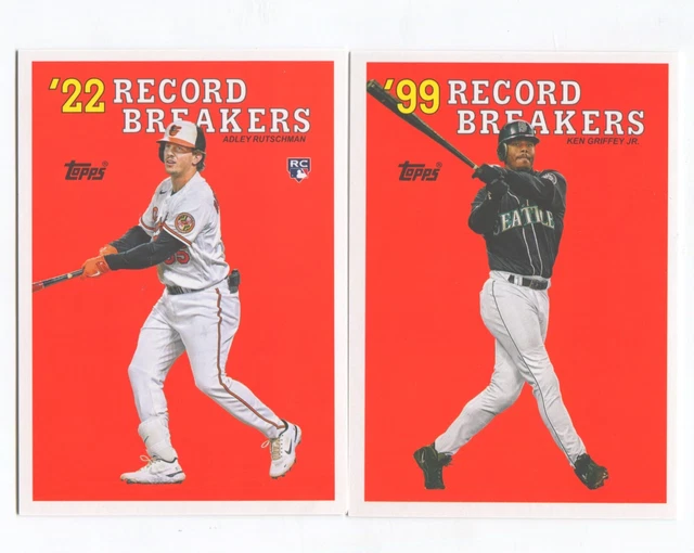 2023 TOPPS SERIES 2 Oversized Record Breakers Boxloader Singles w/ RC