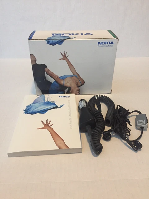Nokia 6101 Nokia 6102 User Guide With Car Chager Ear Phones No Phone