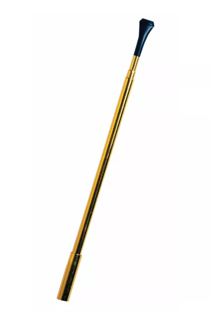 Gold Telescopic 1920s Flapper Gatsby Gangster Women Costume Cigarette Holder