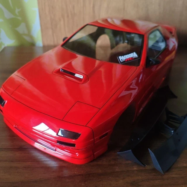 PANDORA RC RX-7 FC RC Radio Control Body £183.09 - PicClick UK