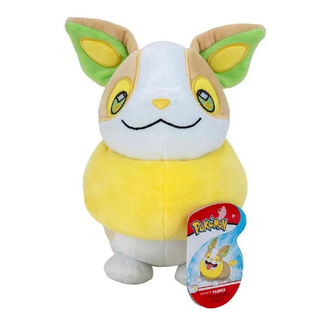 Peluche Pokémon Zorua Officielle Jazwares - 20 Cm De Haut, Multicolore - Neuf (sortie 2025)