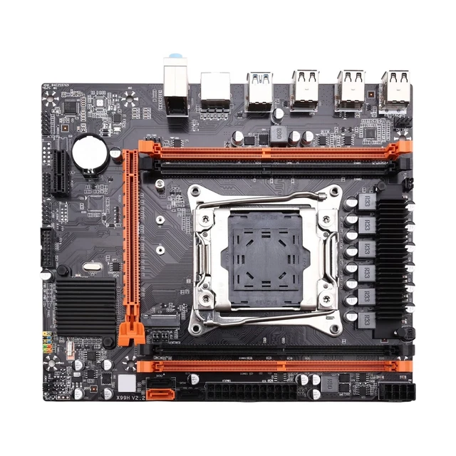 X99 D4 DESKTOP Motherboard B85 LGA2011-3 4X DDR4 REG ECC Slots M.2 ...