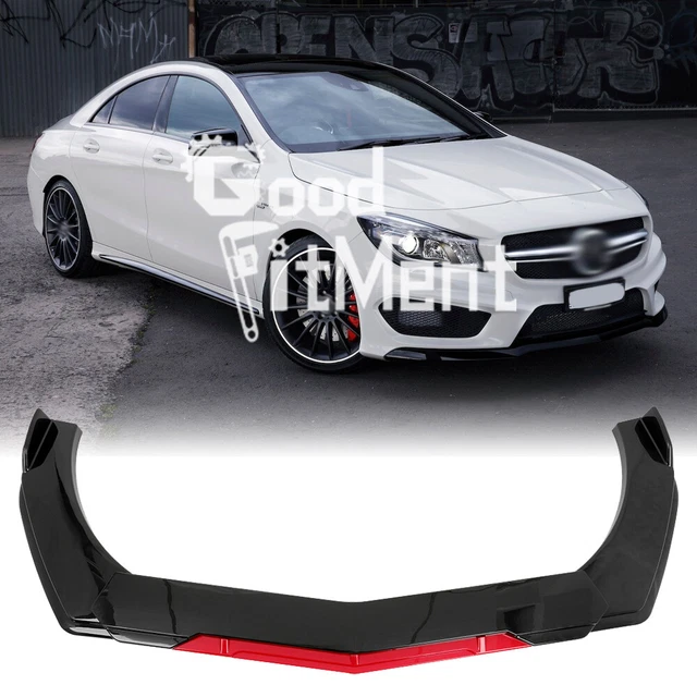 Passend Für Mercedes W210 Front Spoiler Lippe Frontlippe Frontansatz Breit Tief