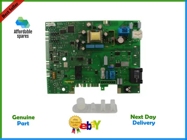 Scheda PCB Per Caldaia Worcester Bosch Greenstar 25-40 CDi - 8748300912 / 08360 - Foto 4