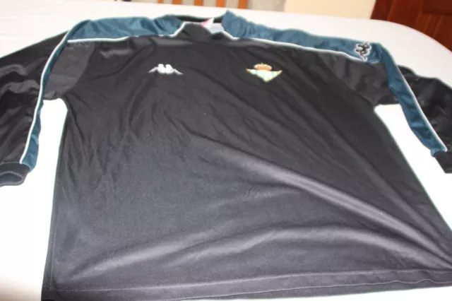 T-Shirt Di Calcio Ufficiali Portiere Vintage Marca kappa Taglia XL Partenza N 13