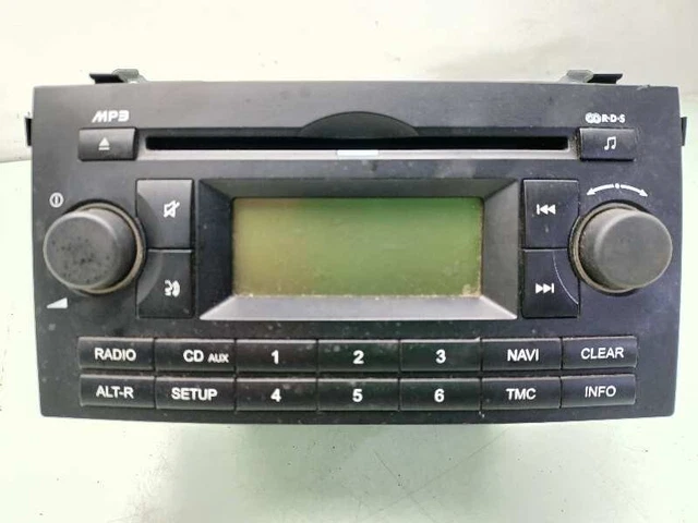 965101H200 Impianto Audio / Radio Cd / 965101H000 / 2580034 Per Kia Cee´d Active