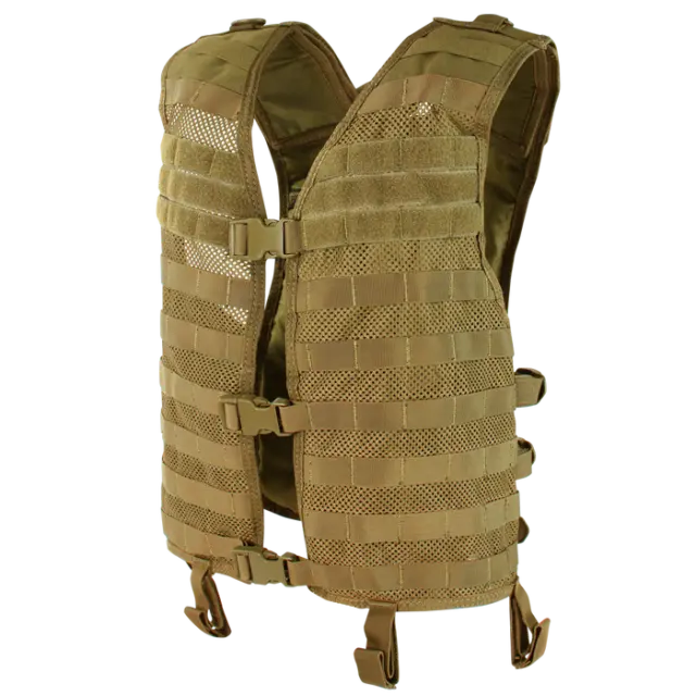 Condor Ronin Chest Rig MCR7-498 Coyote Brown