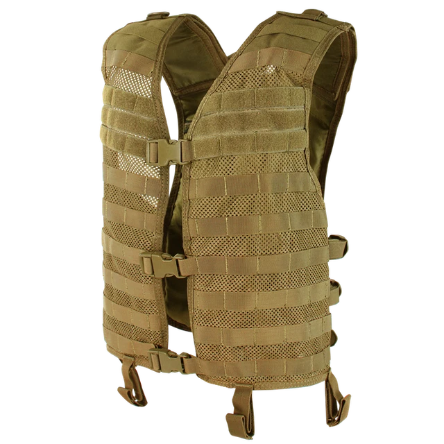 Condor Ronin Chest Rig MCR7-498 Coyote Brown