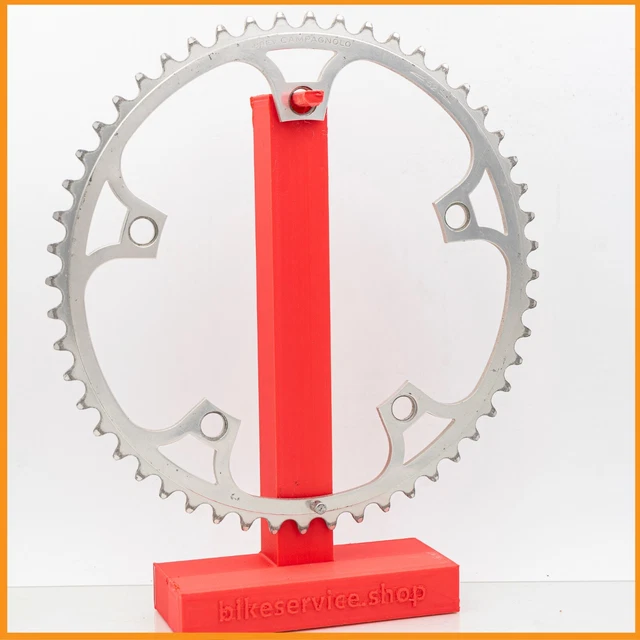 Plateau Vintage Campagnolo Record – BCD 144 – 52 Dents – Occasion