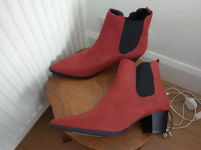 Red boots dorothy perkins on sale