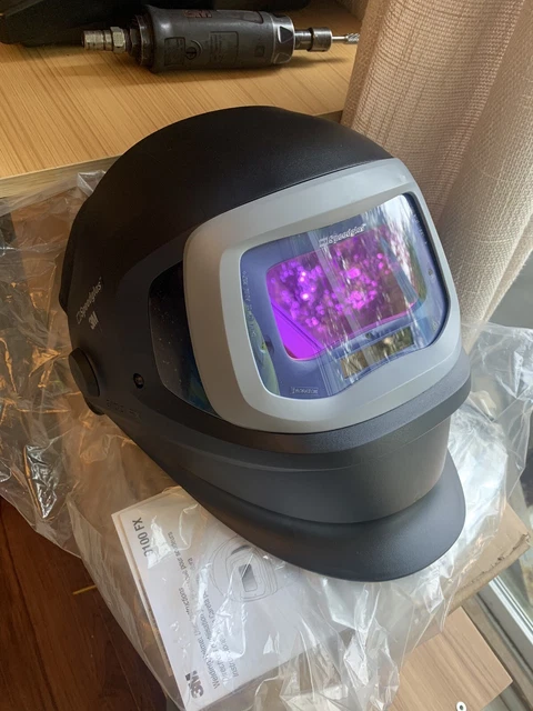 3M 9100 FX Speedglas Welding Helmet - Black
