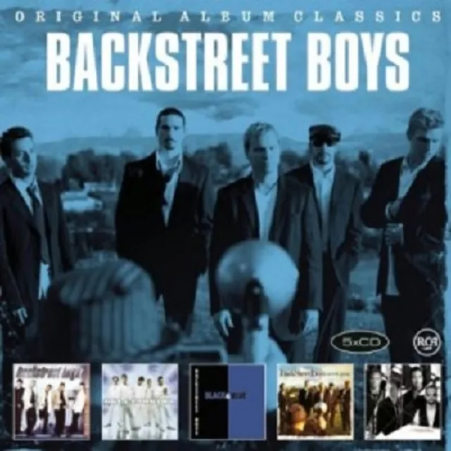 Backstreet Boys - Original Album Classics 5 Cd Neu