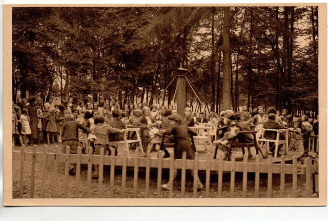 NANCY - Meurthe & Moselle - CPA 54 - Colonie scolaire Municipale Joseph Antoine