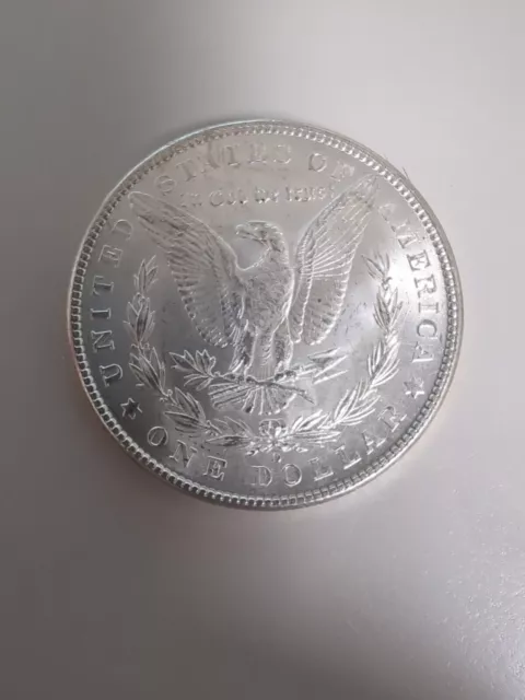 1902-o Morgan Silver Dollar Uncirculated