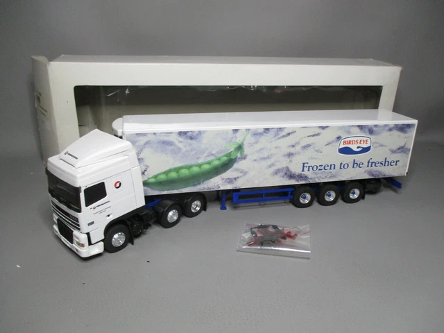 Eligor 1/43 DAF XF Euro 6 Space – Transport TBH 115742 – Édition Limitée