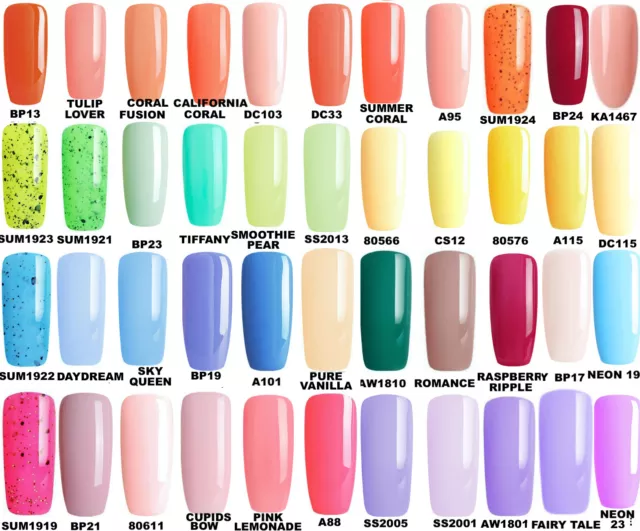 Bluesky Gel Nail Polish Spring Summer Popular Wanted Colors Uvled Nail Soak Off