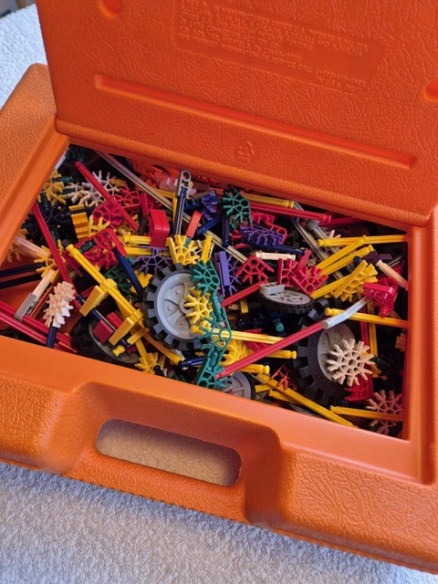 Knex orange box deals