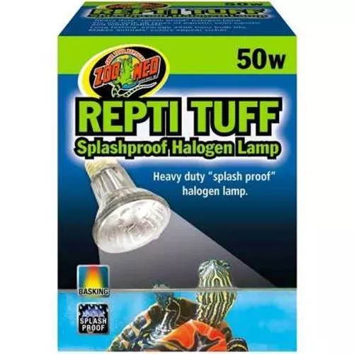 Zoo Med Turtle Tuff Splashproof Halogen Lamp (50 watt)