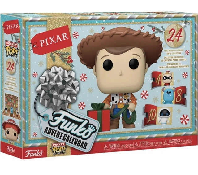 PIXAR 2024 EDITION Funko Pocket Pop! Advent Calendar (PREORDER) 79.99