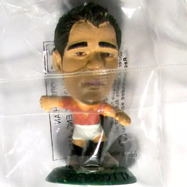 Corinthian Microstars AS ROMA Home PERROTTA MC9303 GREEN BASE UK S15, Sweden S15