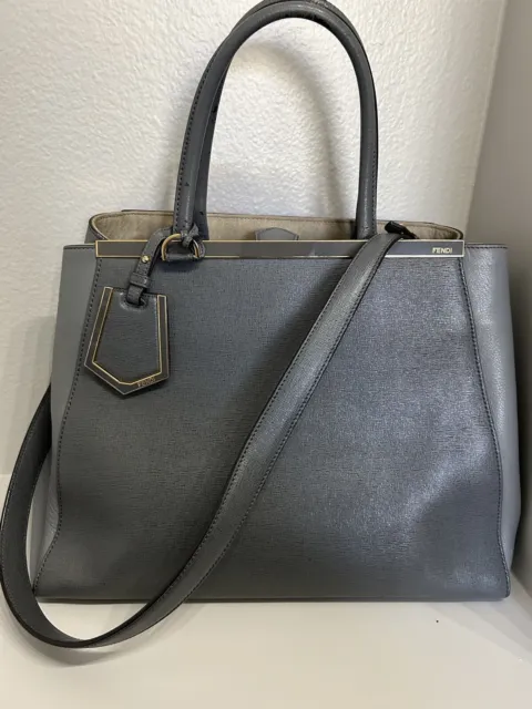 Fendi Petite 2 Jours Satchel Bag