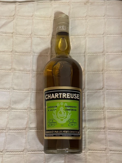 BOUTEILLE DE CHARTREUSE ANISETTE TARRAGONA 75CL