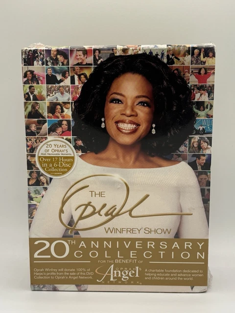 (未使用･未開封品)Oprah Winfrey Show: 20th Anniversary Dvd Collect Amazon.com: The Oprah Winfrey Show: 20th Anniversary DVD