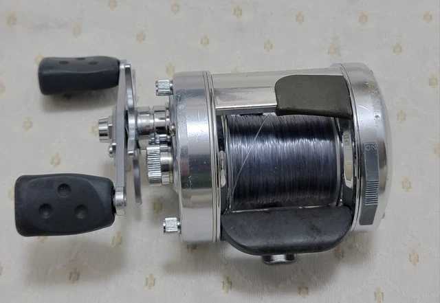 abu garcia ambassadeur record no 61 saltwater reel RCN-6600 (Discontinued) Guide's Choice Pro Shop The addition of a bent handle and drag star translates into a more ergonomic feel for all day comfort Abu Garcia Ambassadeur C4 Round