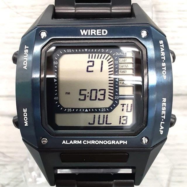 Seiko wired digital watch store