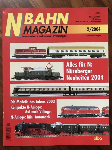 N Bahn Magazin, Jahrgang 2004, Heft 2, März - April