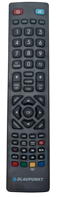 Telecomando Universale Per TV Blaupunkt 3D LED – Modelli BLA40-133 E BLA40-1380