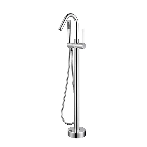 NEW Vanity Art VA2034-BN Single-Handle Claw Foot Tub Faucet & Hand Shower Nickel