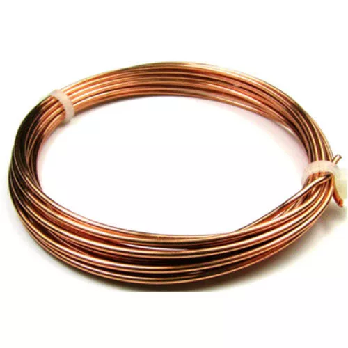 Copper Pipe Coil 12Mm  15Mm 18Mm 22Mm Gas Solar System Heating Oil 1Mm Wall