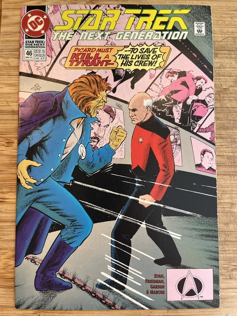 Star Trek: The Next Generation #46 (1993) DC Comics