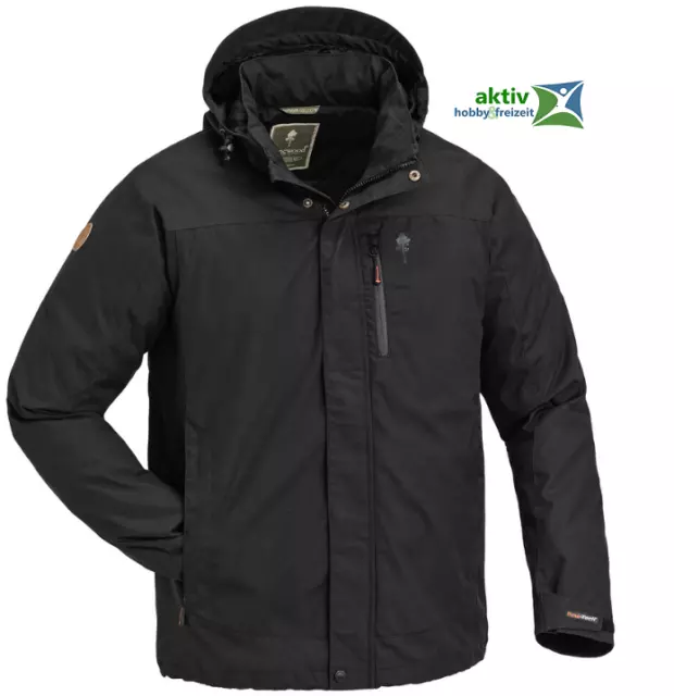 Pinewood 5189-400 Caribou TC Extrem Herrenjacke Jagd Outdoorjacke SCHWARZ Angeln