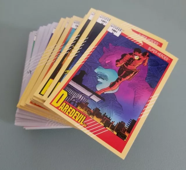 1991 Impel Marvel Universe Series II 2 singles - you pick, complete your set