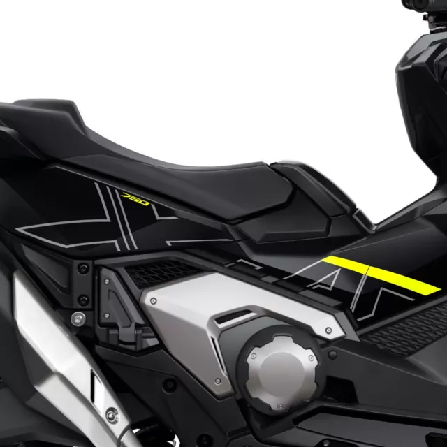 Adesivi Carena per Honda X-ADV 750 Ballistic Black 2024 On FS-G-XADV-750-BB-A 2