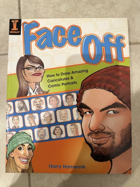 FACE OFF HOW To Draw Amazing Caricatures & Comic Portraits By Harry ...